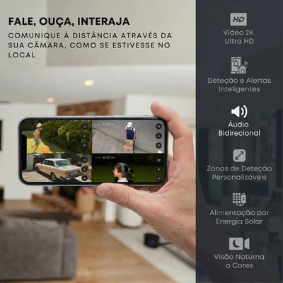 Helia Pro 2K+ — Câmara de Vigilância Exterior