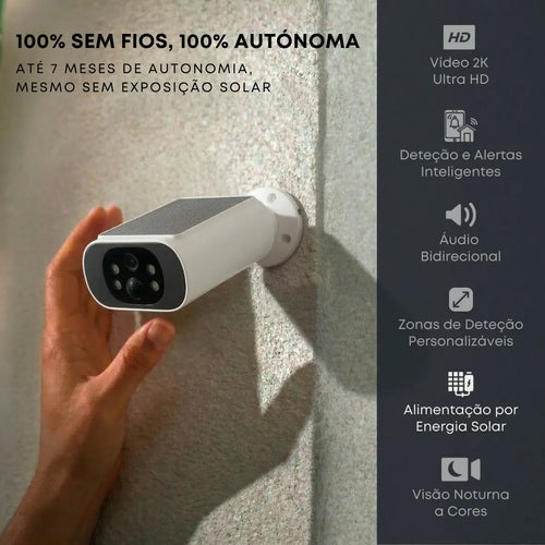 Helia Pro 2K+ — Câmara de Vigilância Exterior