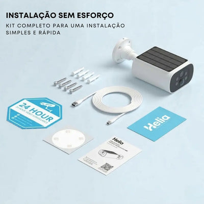 Helia Pro 2K+ — Câmara de Vigilância Exterior