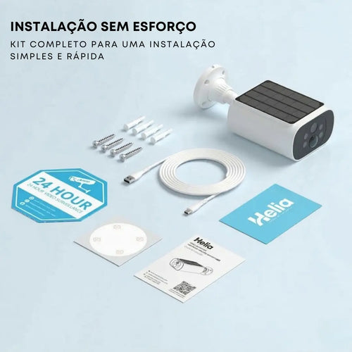 Helia Pro 2K+ — Câmara de Vigilância Exterior