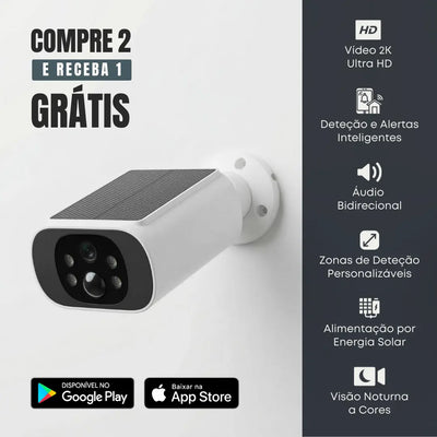 Helia Pro 2K+ — Câmara de Vigilância Exterior