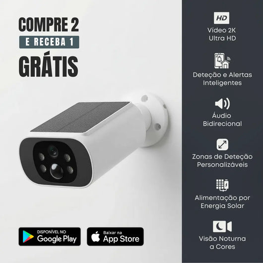 Helia Pro 2K+ — Câmara de Vigilância Exterior